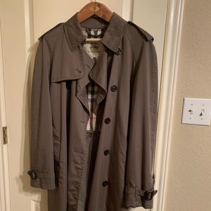 Burberry Men’s Trench Coat
